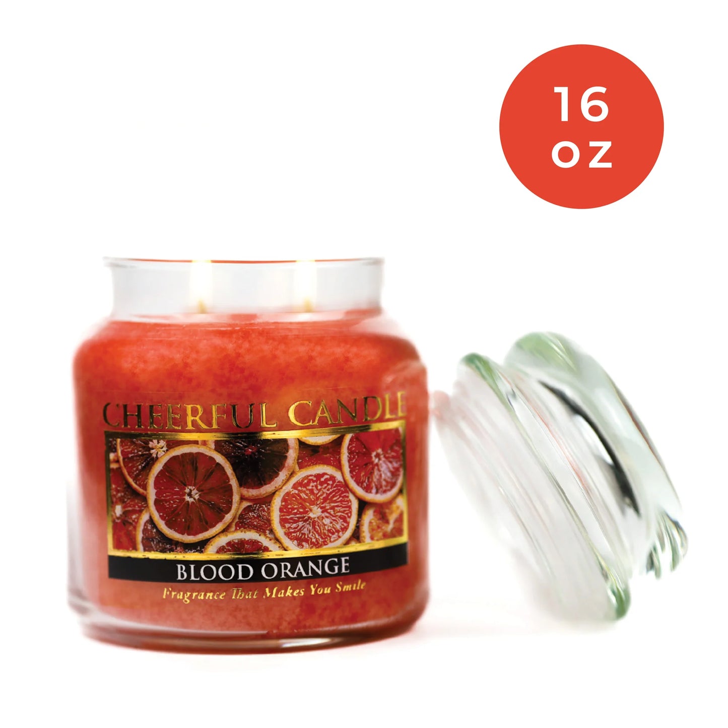 Blood Orange - 16 oz Cheerful Candle | NEW!