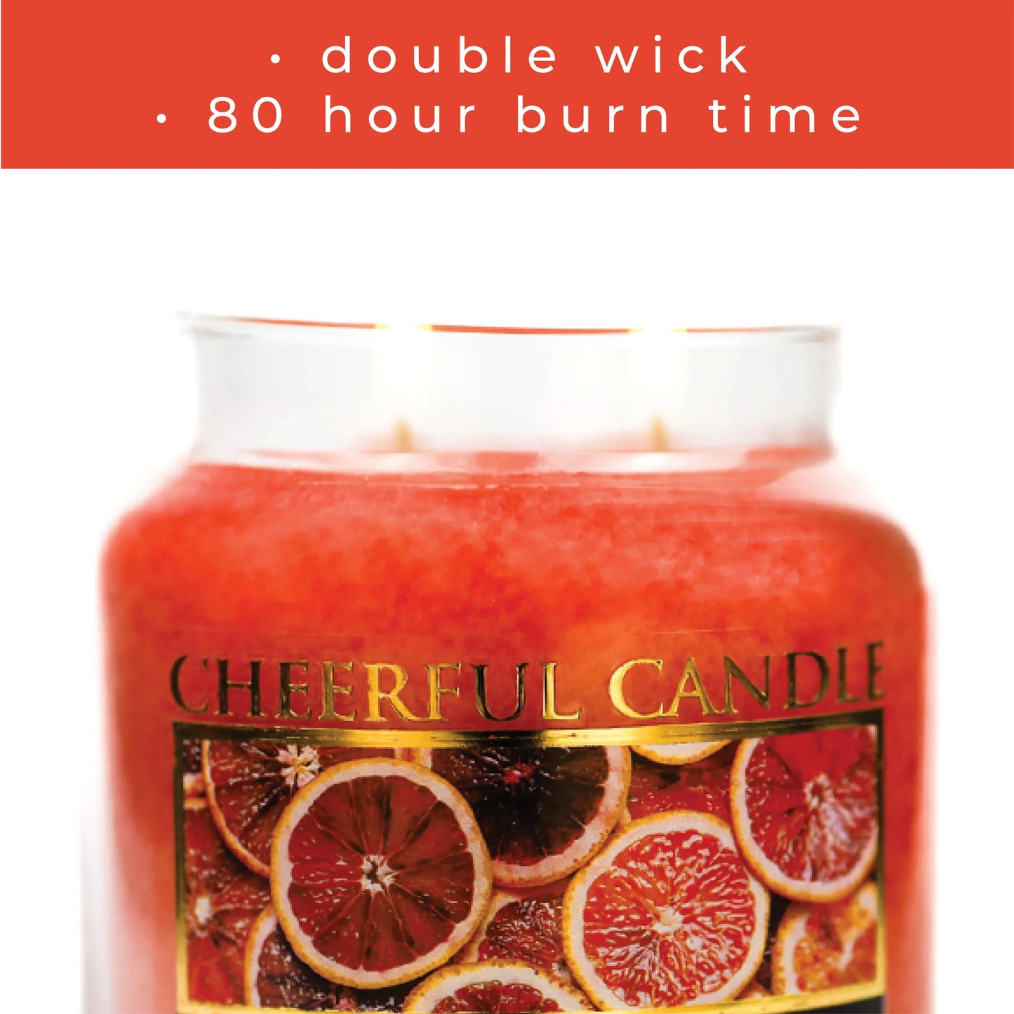 Blood Orange - 16 oz Cheerful Candle | NEW!