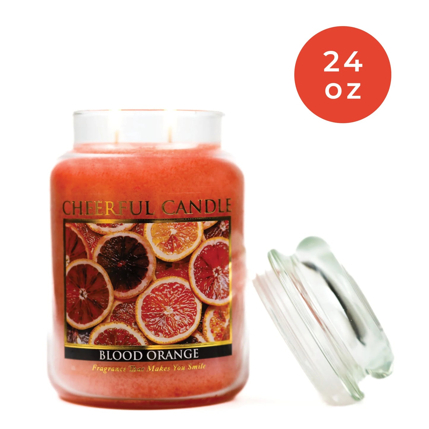 Blood Orange - 24 oz Cheerful Candle | NEW!