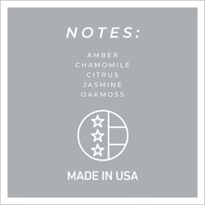 Chamomile & Amber Mist - 24 oz Cheerful Candle | NEW!