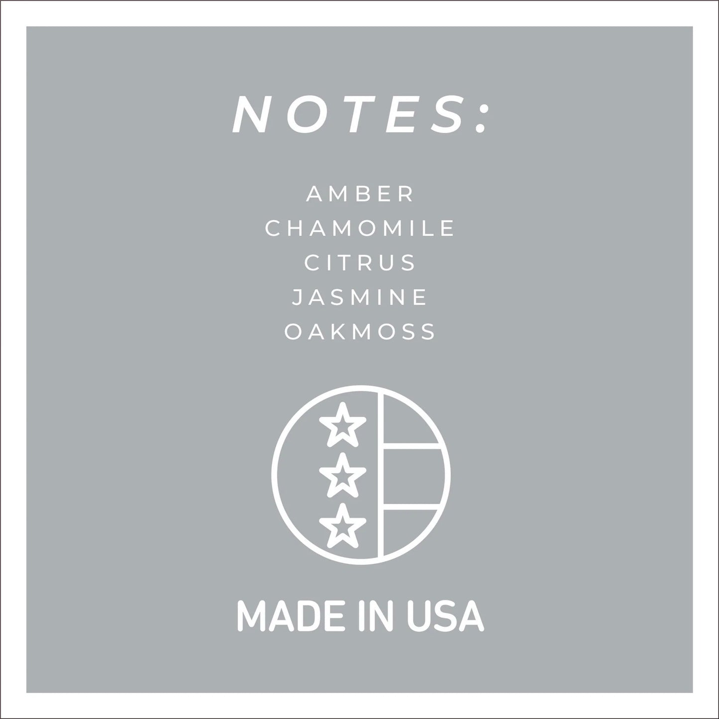 Chamomile & Amber Mist - 16 oz Cheerful Candle | NEW!