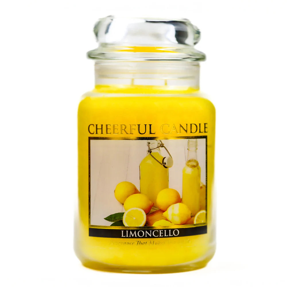 Limoncello - 24 oz Cheerful Candle | NEW!