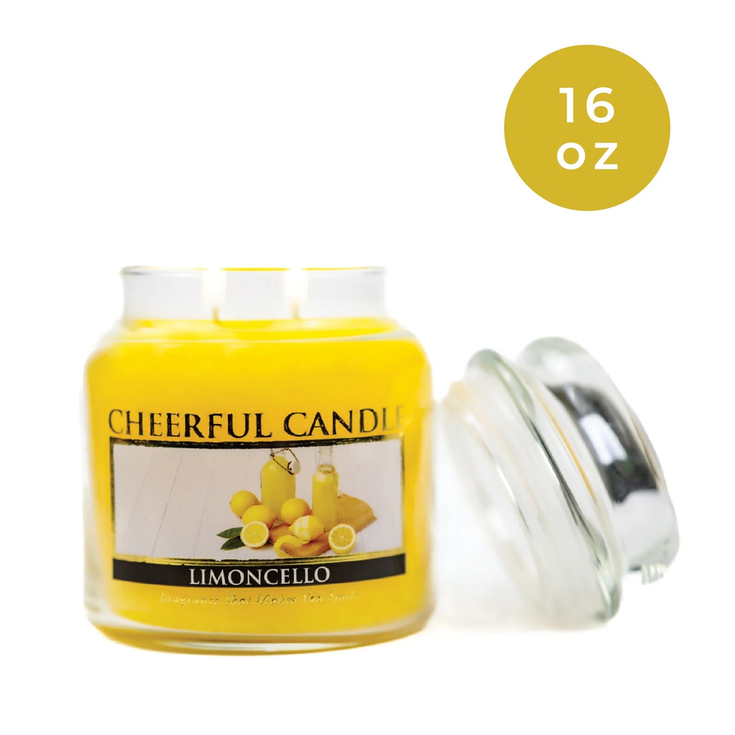 Limoncello - 16 oz Cheerful Candle | NEW!