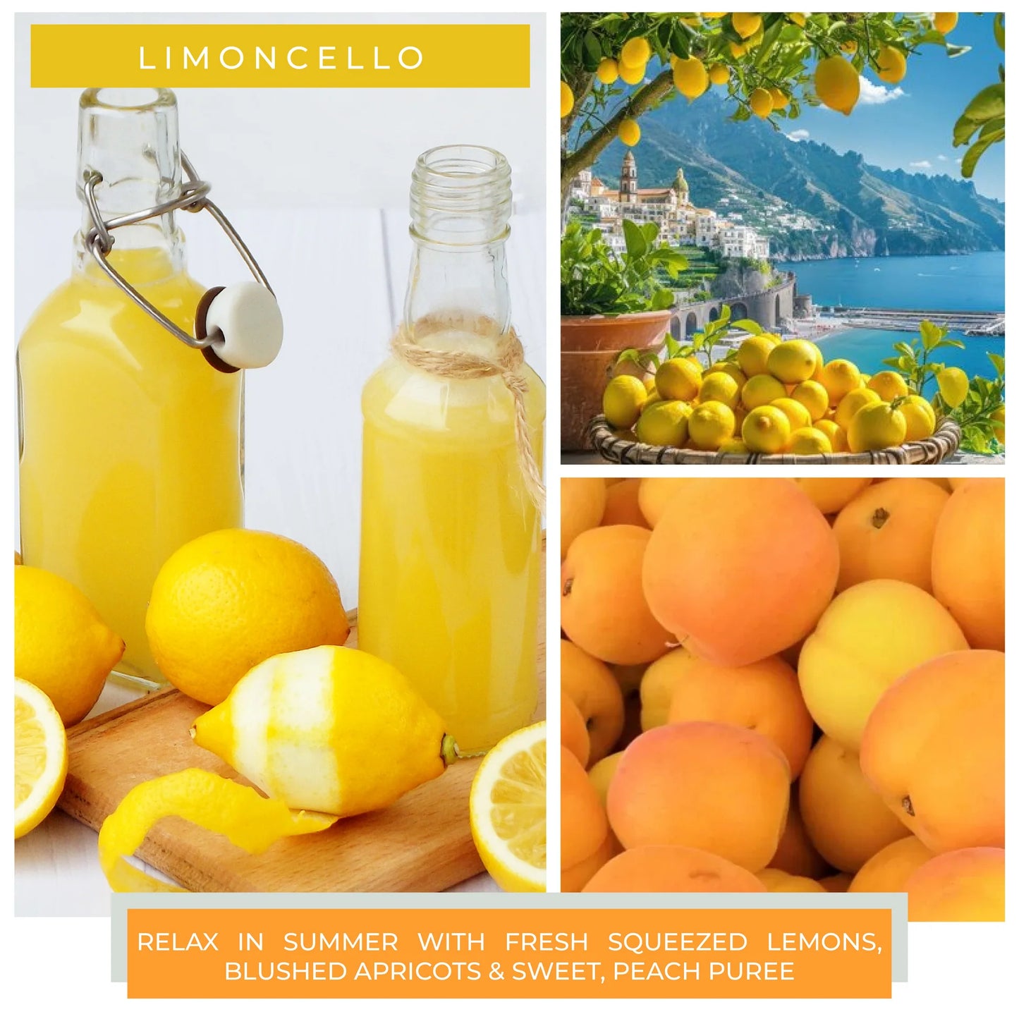 Limoncello - 16 oz Cheerful Candle | NEW!