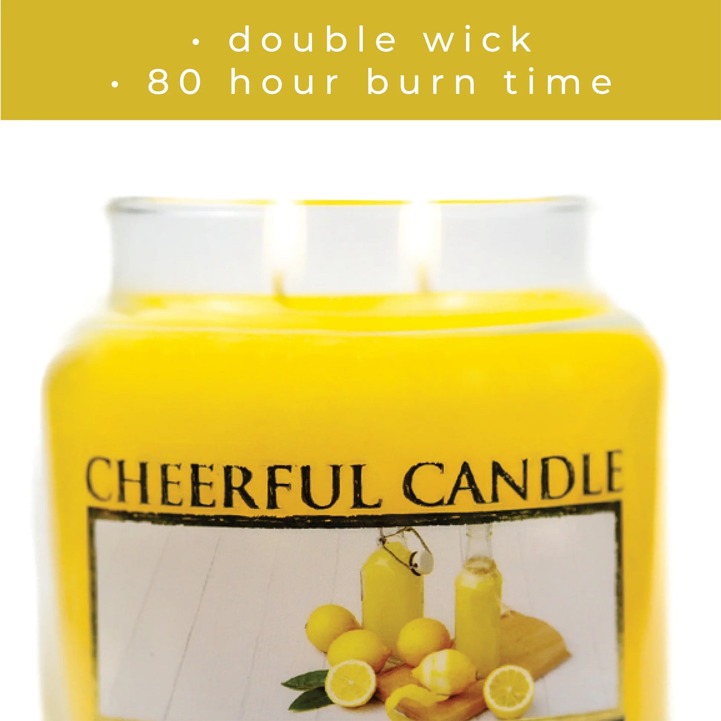Limoncello - 16 oz Cheerful Candle | NEW!