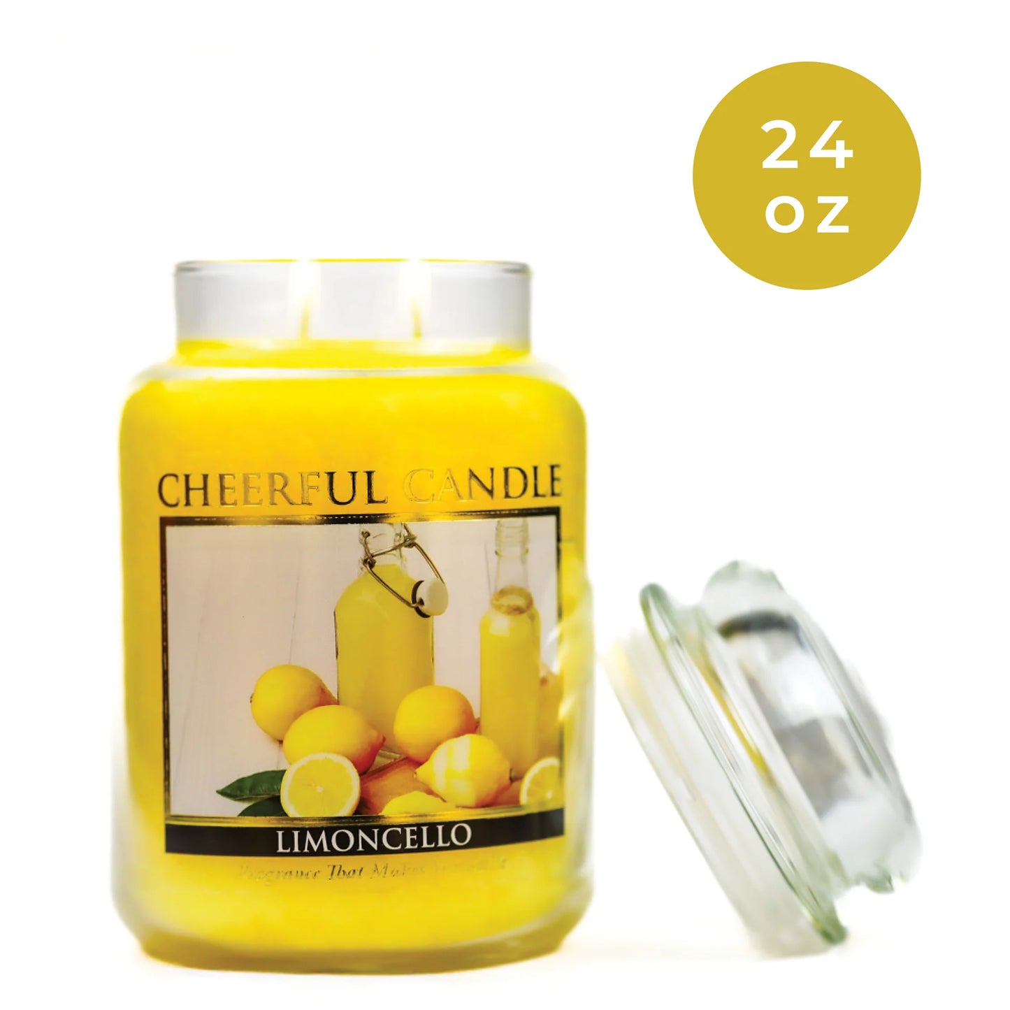Limoncello - 24 oz Cheerful Candle | NEW!