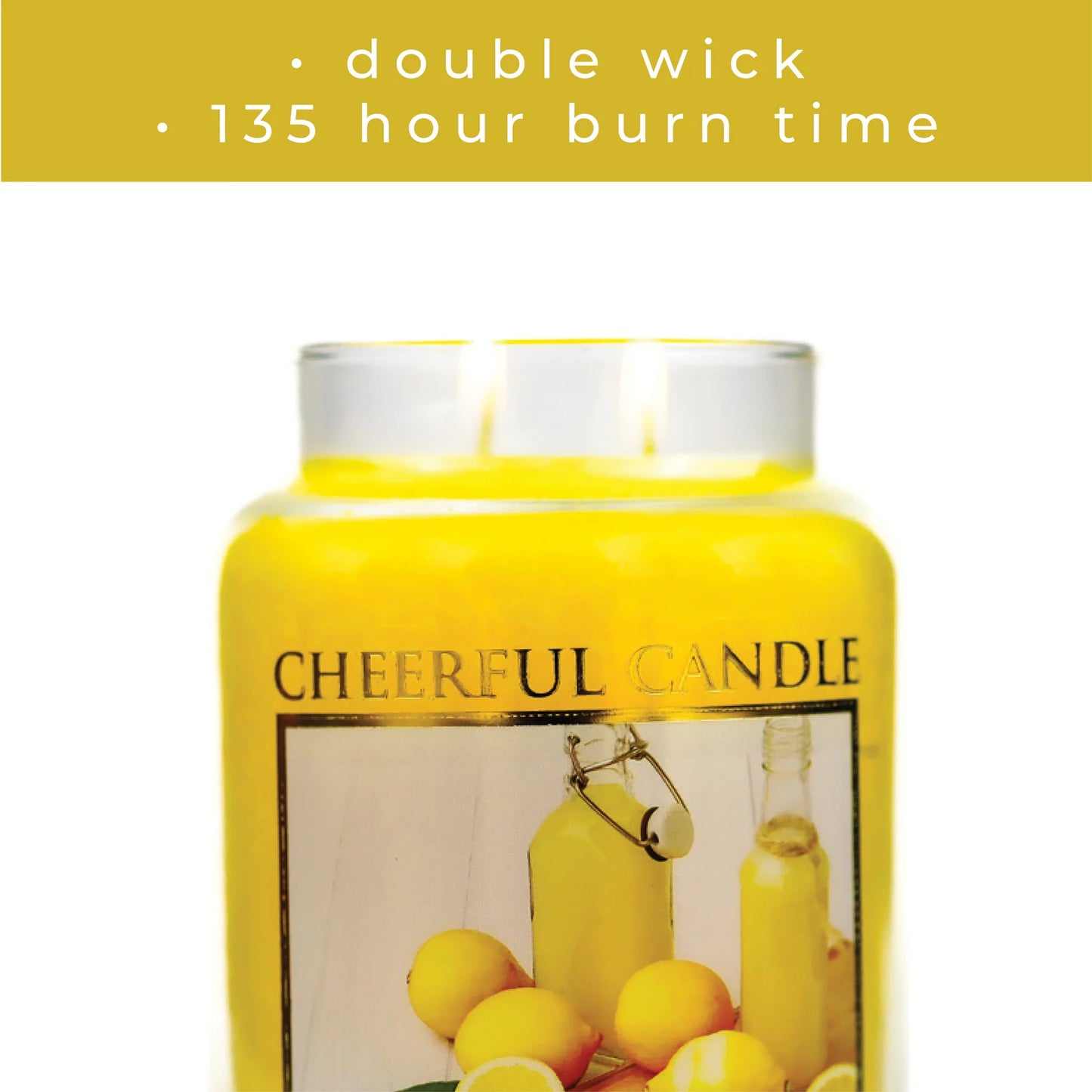 Limoncello - 24 oz Cheerful Candle | NEW!