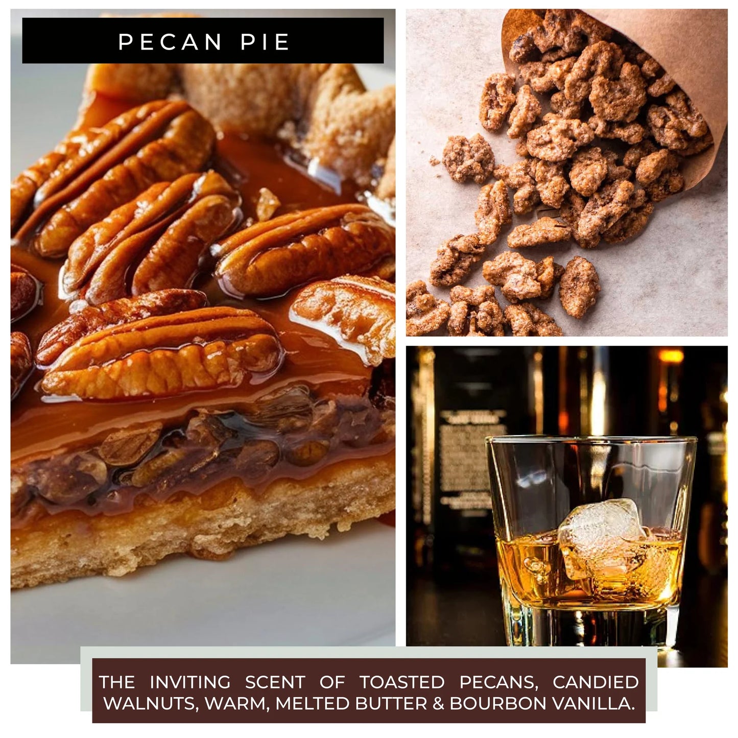 Pecan Pie - 24 oz Cheerful Candle | NEW!