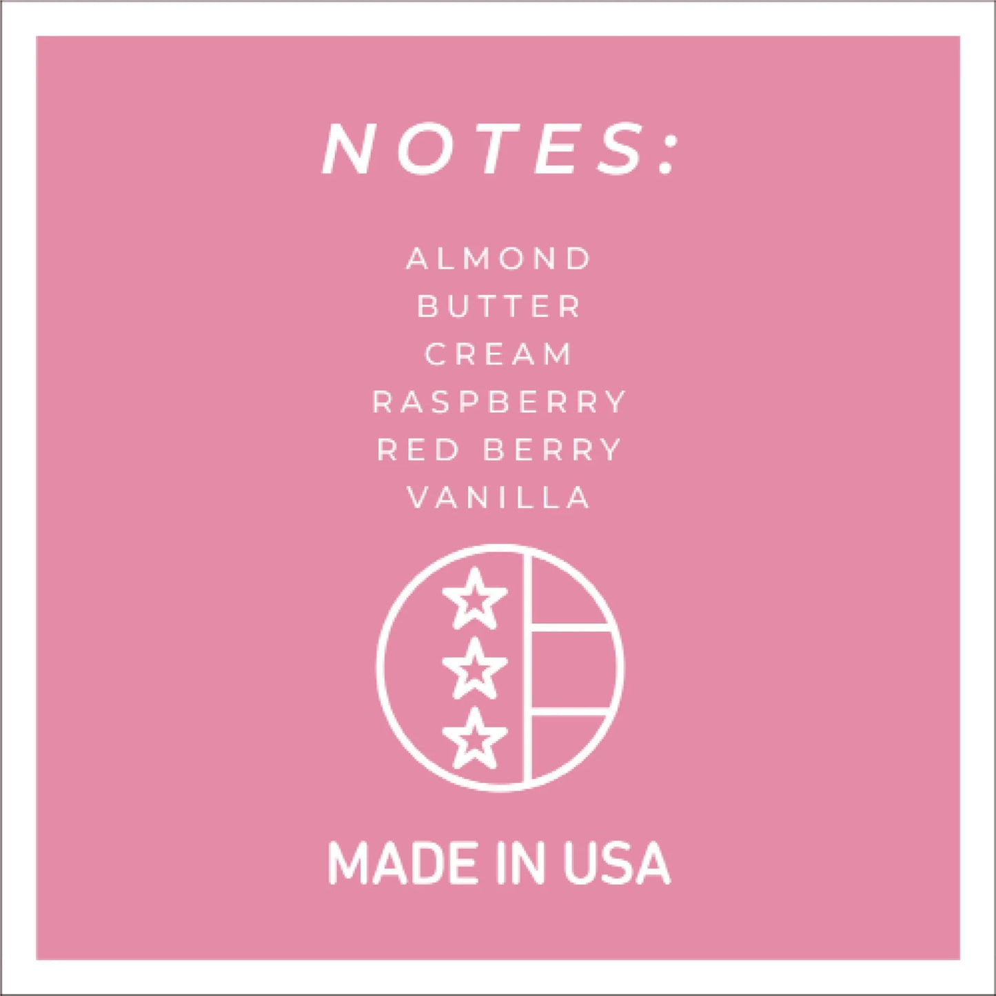 Raspberry Danish - 24 oz Cheerful Candle | NEW!