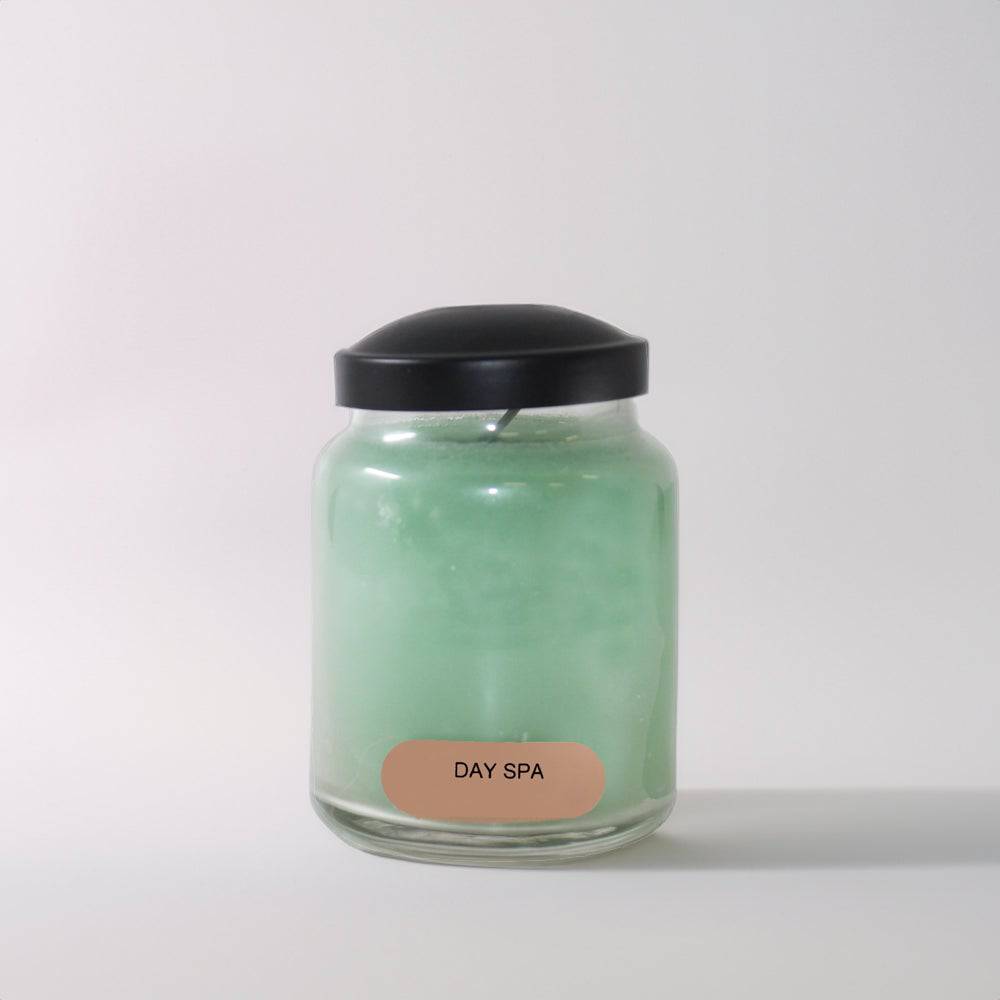 Day Spa Scented Candle - 6 oz, Single Wick, Baby Jar - Cheerful Candle Israel