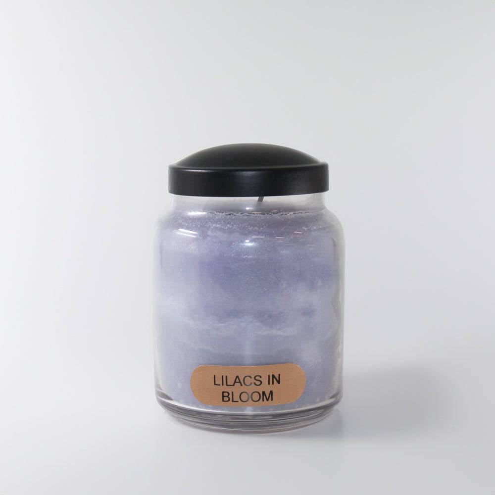 Lilacs In Bloom Scented Candle - 6 oz, Single Wick, Baby Jar - Cheerful Candle Israel