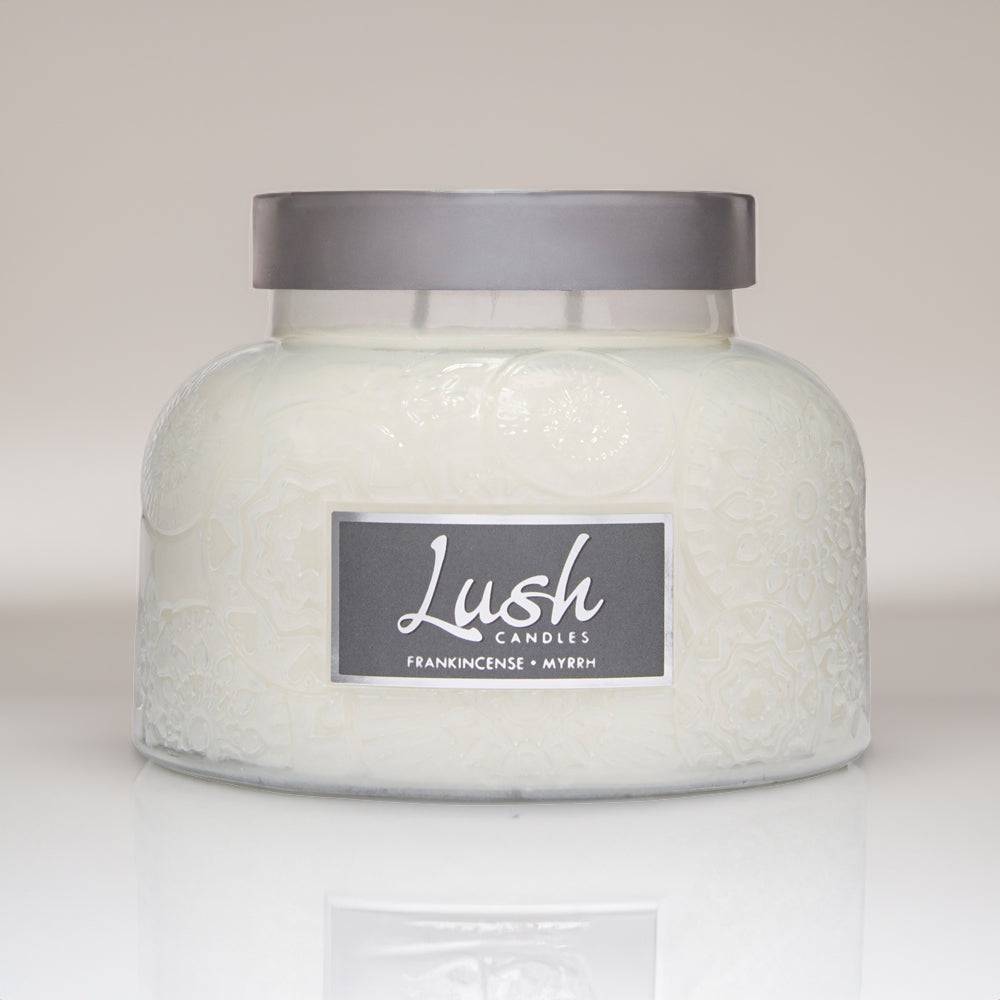 Frankincense Myrrh - Lush Candle - Cheerful Candle Israel