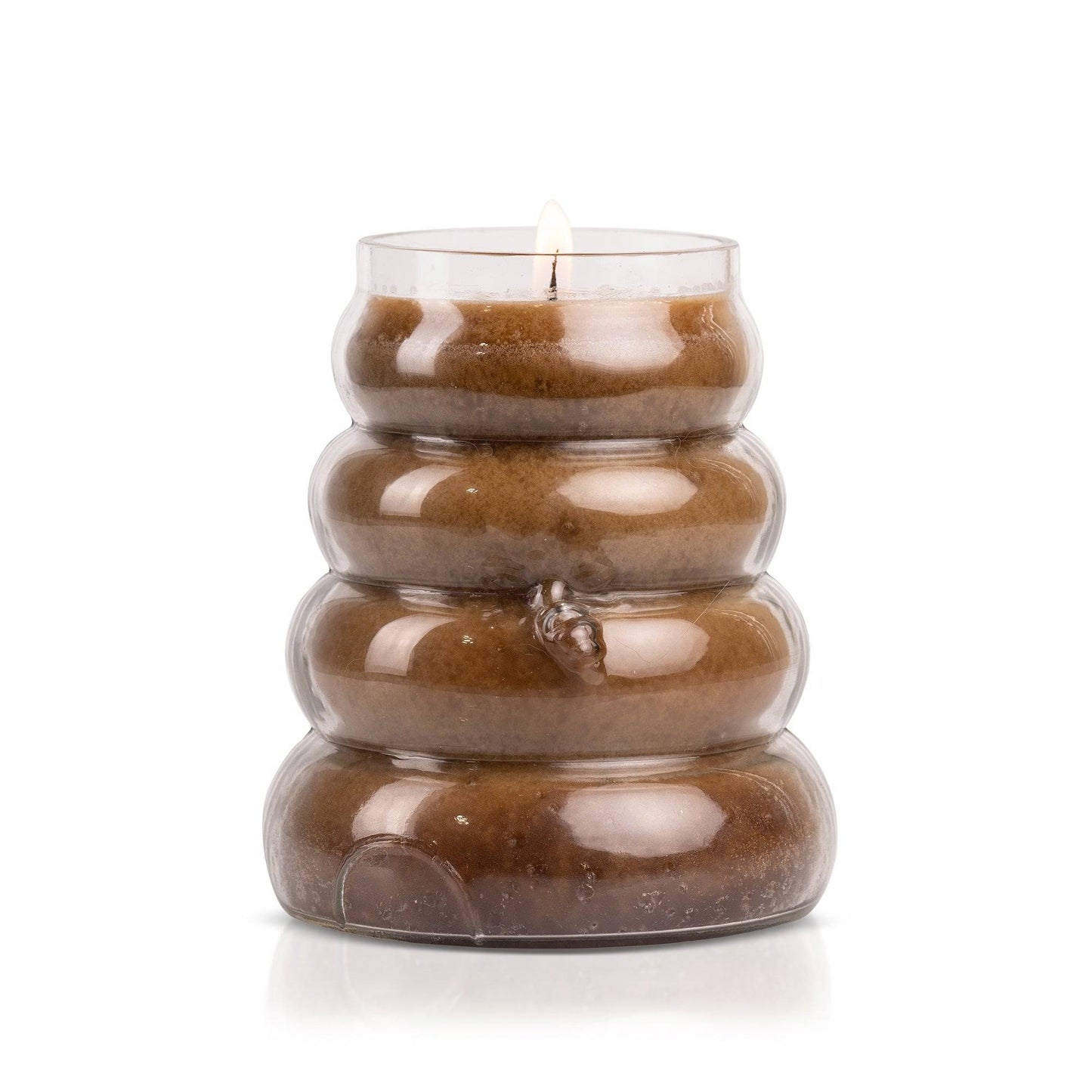 Honey Praline Clusters Baby Beehive 14oz. - Cheerful Candle Israel