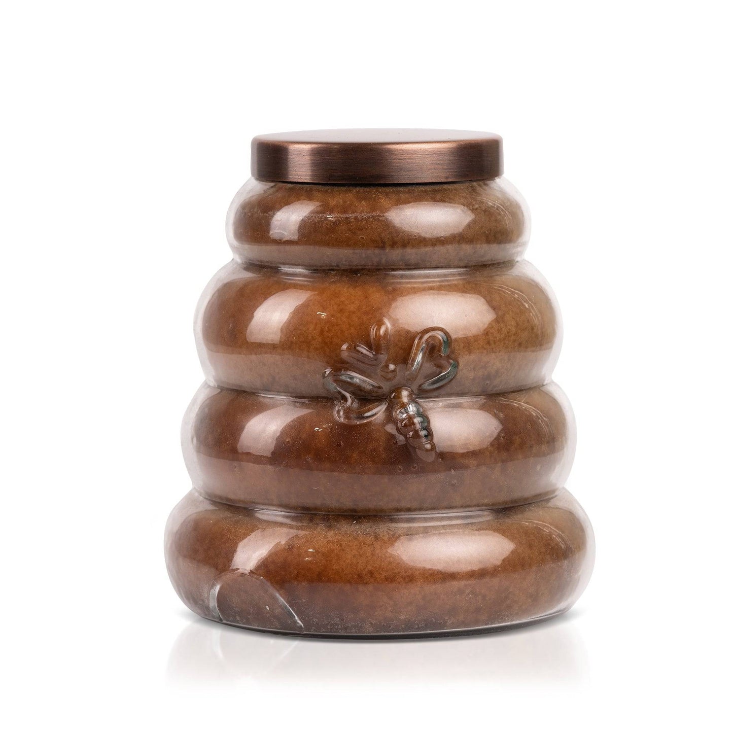 Honey Praline Clusters Large Beehive 30oz. - Cheerful Candle Israel