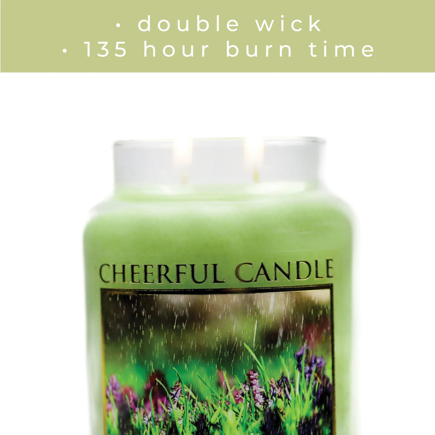 After The Rain - 24 oz Cheerful Candle | NEW!
