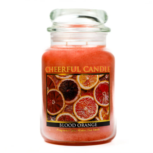 Blood Orange - 24 oz Cheerful Candle | NEW!