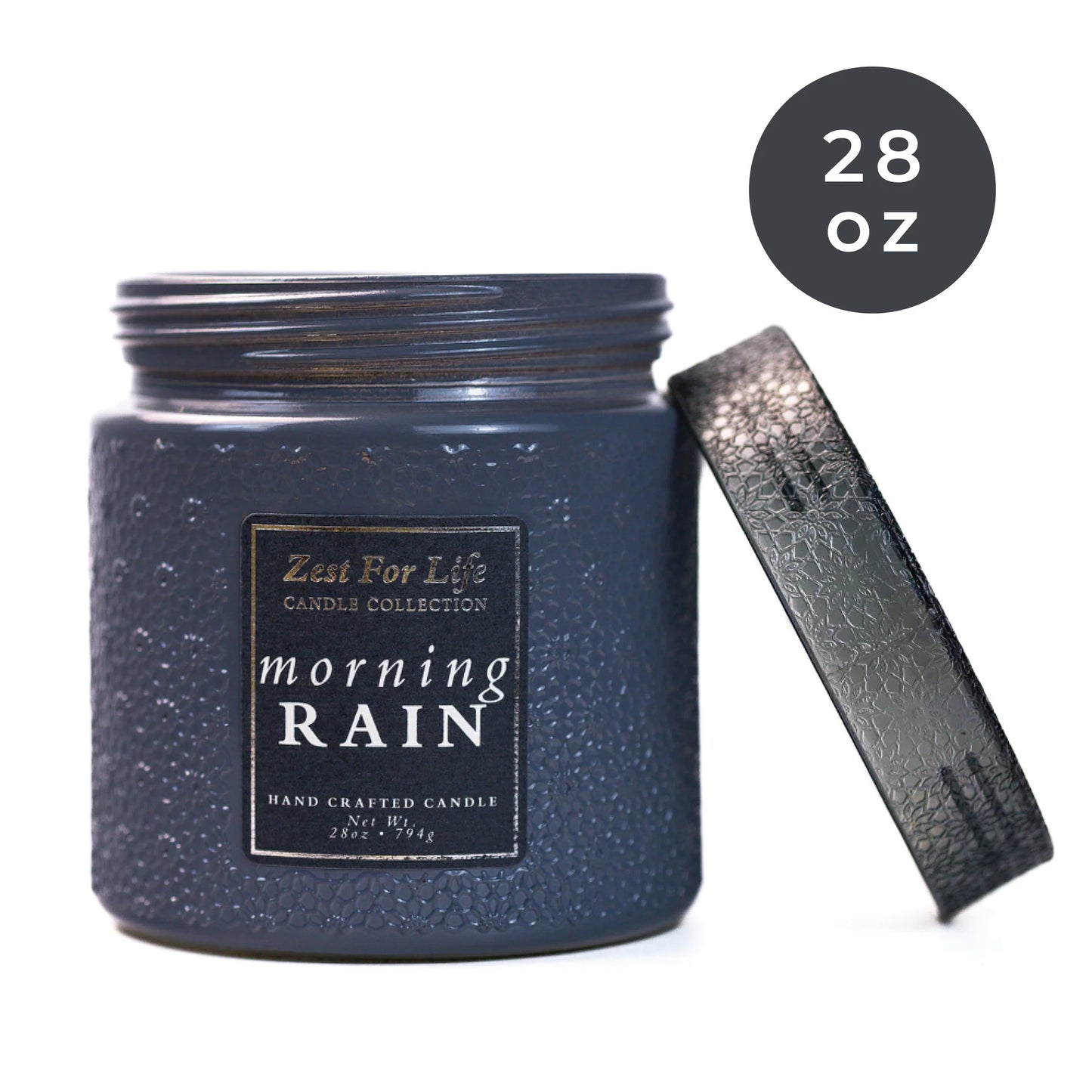 Morning Rain 28OZ - Zest For Life Candle