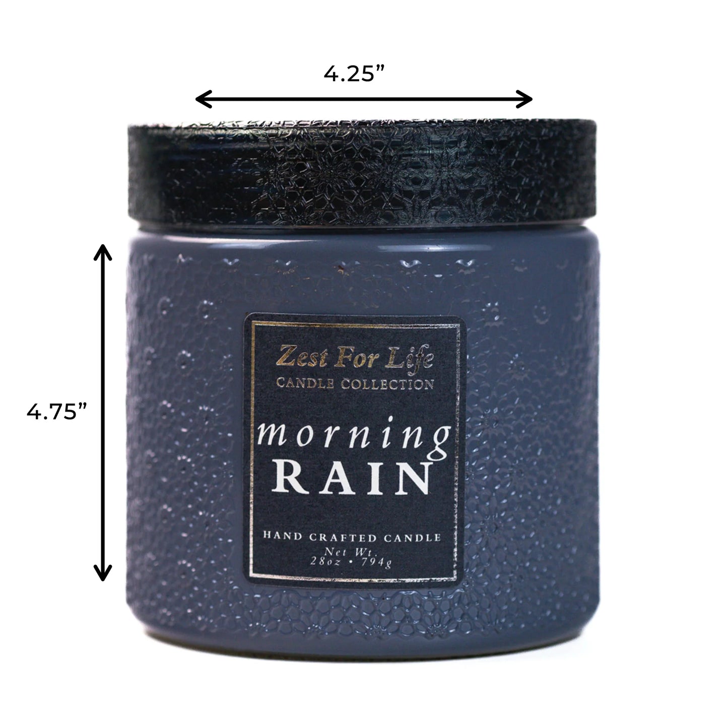 Morning Rain 28OZ - Zest For Life Candle