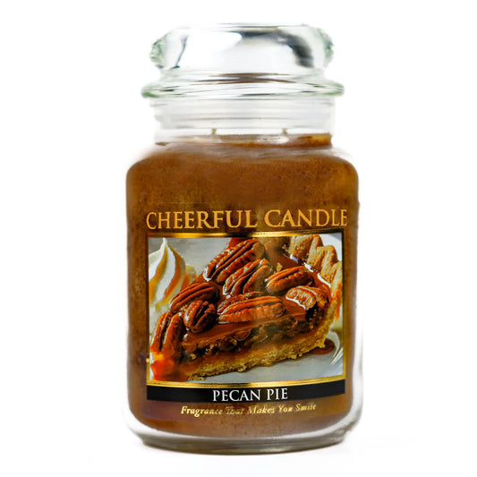 Pecan Pie - 24 oz Cheerful Candle | NEW!