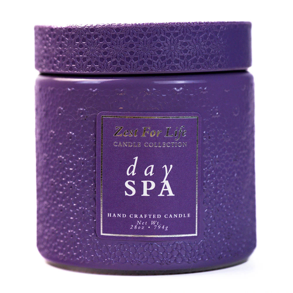 Day Spa 28OZ - Zest For Life Candle