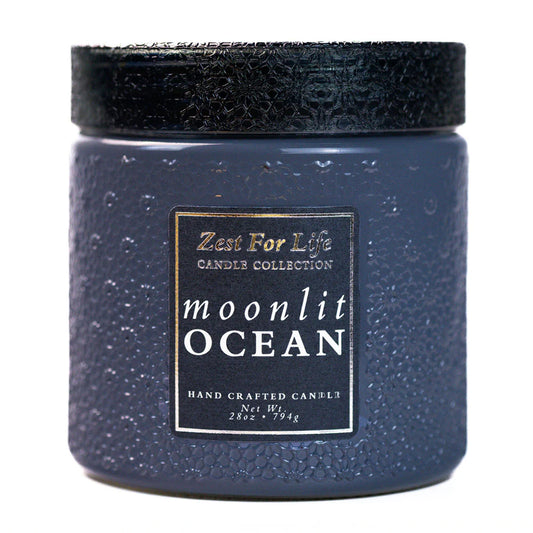 Moonlit Ocean 28OZ - Zest For Life Candle