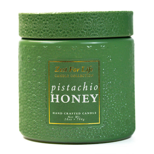 Pistachio Honey 28OZ - Zest For Life Candle