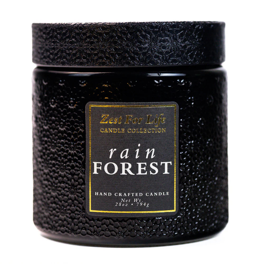 Rain Forest 28OZ - Zest For Life Candle
