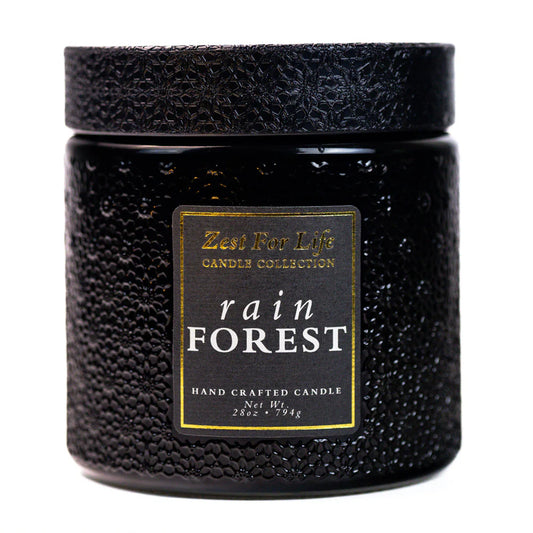 Rain Forest 28OZ - Zest For Life Candle