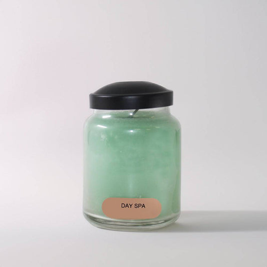 Day Spa Scented Candle - 6 oz, Single Wick, Baby Jar - Cheerful Candle Israel 