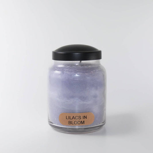 Lilacs In Bloom Scented Candle - 6 oz, Single Wick, Baby Jar - Cheerful Candle Israel 