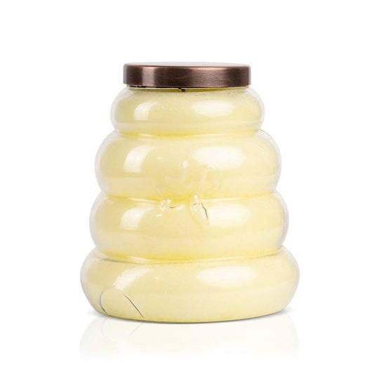 Honey Apple Large Beehive 30oz. - Cheerful Candle Israel 