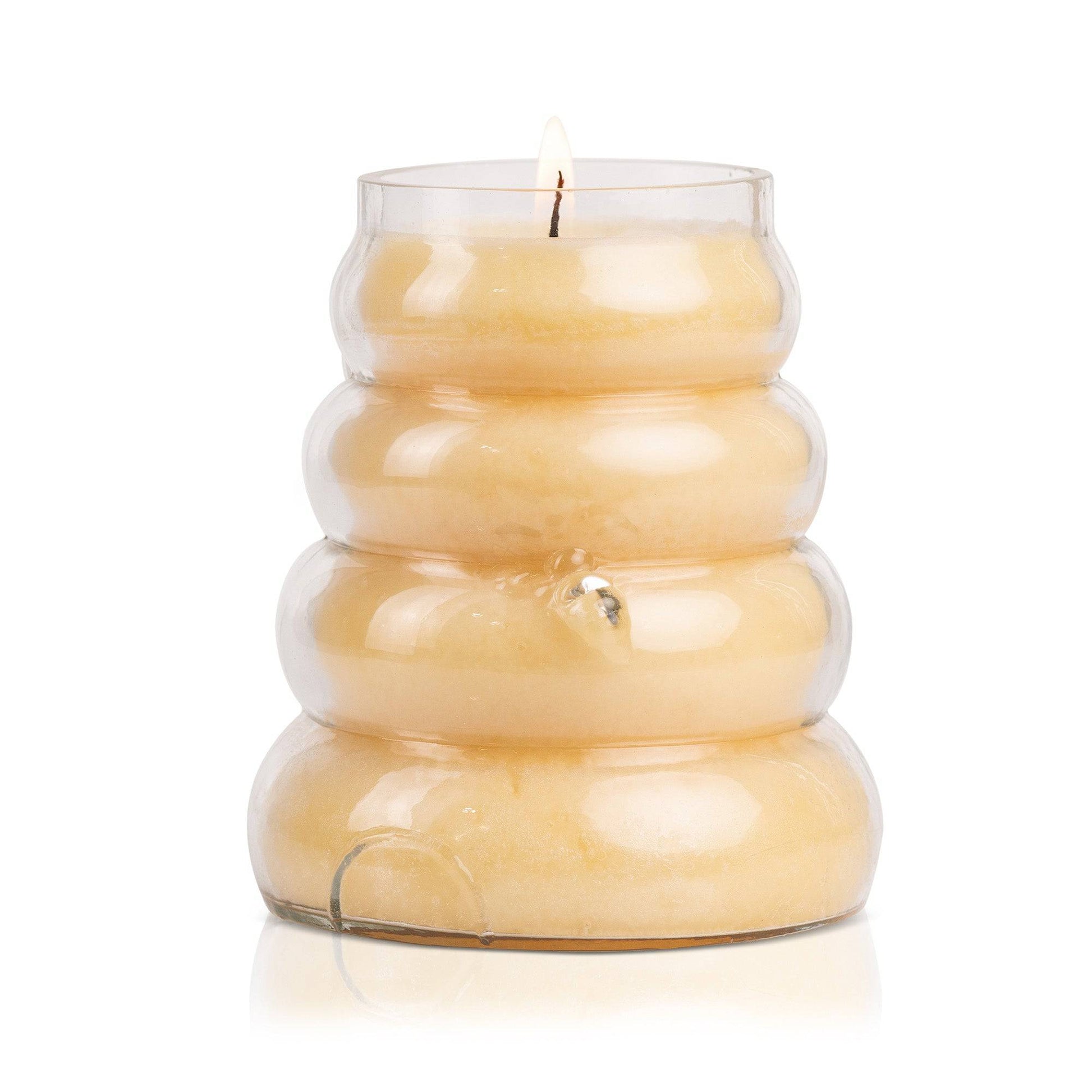 Honey Butter Baby Beehive 14oz. - Cheerful Candle Israel 